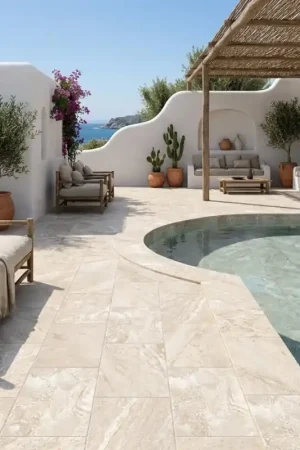carrelage PERUGIA GRIS 45x65 cm imitation pierre Commander Maintenant